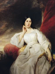 Madame Malibran (1808-36) en el papel de Desdémona, 1830